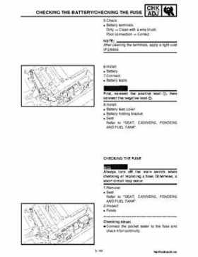 2002 Yamaha YFM660 Grizzly factory service and repair manual, Page 140