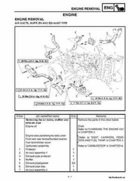 2002 Yamaha YFM660 Grizzly factory service and repair manual, Page 144