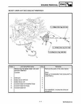 2002 Yamaha YFM660 Grizzly factory service and repair manual, Page 146