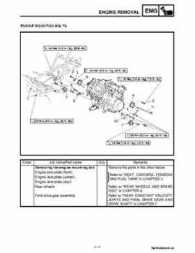 2002 Yamaha YFM660 Grizzly factory service and repair manual, Page 148
