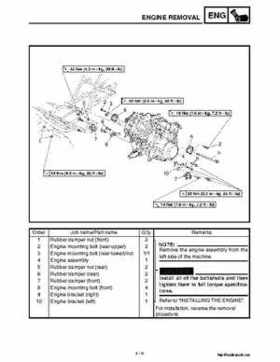 2002 Yamaha YFM660 Grizzly factory service and repair manual, Page 149