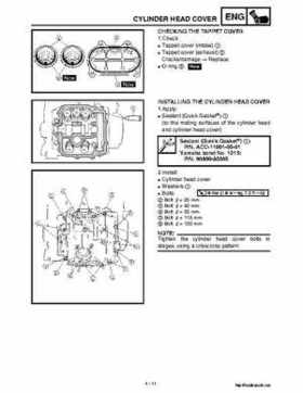2002 Yamaha YFM660 Grizzly factory service and repair manual, Page 154