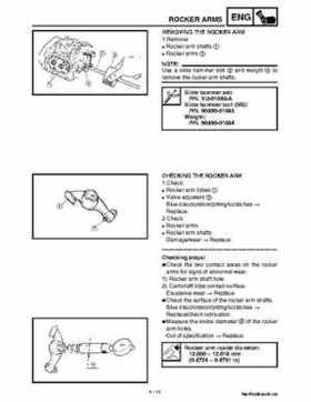 2002 Yamaha YFM660 Grizzly factory service and repair manual, Page 157