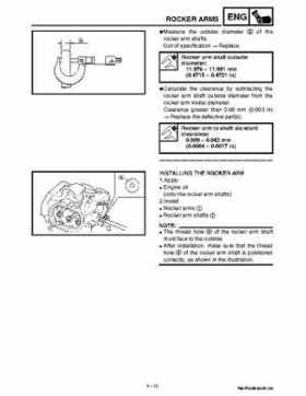 2002 Yamaha YFM660 Grizzly factory service and repair manual, Page 158