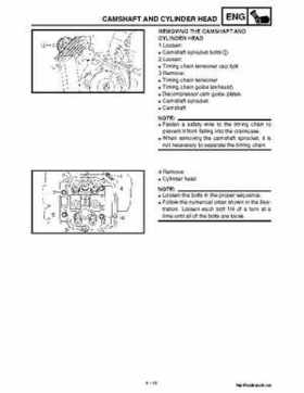 2002 Yamaha YFM660 Grizzly factory service and repair manual, Page 161