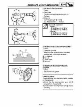 2002 Yamaha YFM660 Grizzly factory service and repair manual, Page 162