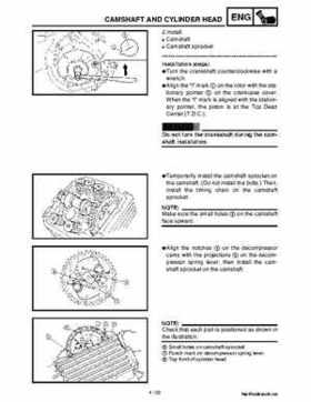 2002 Yamaha YFM660 Grizzly factory service and repair manual, Page 165