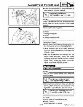 2002 Yamaha YFM660 Grizzly factory service and repair manual, Page 166