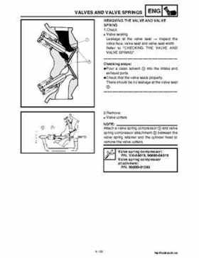 2002 Yamaha YFM660 Grizzly factory service and repair manual, Page 168