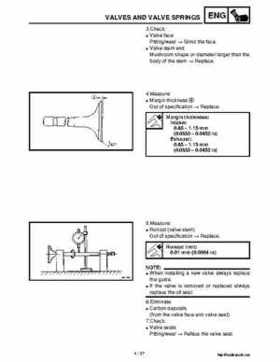 2002 Yamaha YFM660 Grizzly factory service and repair manual, Page 170