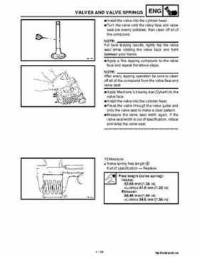 2002 Yamaha YFM660 Grizzly factory service and repair manual, Page 172