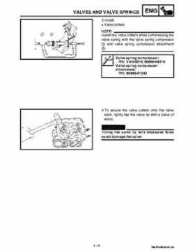 2002 Yamaha YFM660 Grizzly factory service and repair manual, Page 174