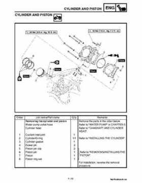 2002 Yamaha YFM660 Grizzly factory service and repair manual, Page 175