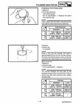 2002 Yamaha YFM660 Grizzly factory service and repair manual, Page 178