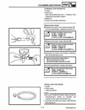 2002 Yamaha YFM660 Grizzly factory service and repair manual, Page 179