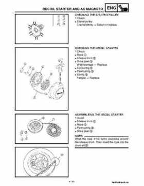 2002 Yamaha YFM660 Grizzly factory service and repair manual, Page 186