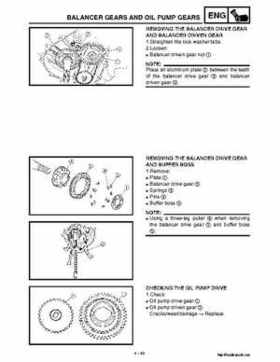 2002 Yamaha YFM660 Grizzly factory service and repair manual, Page 191
