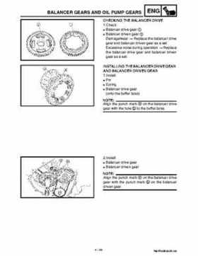 2002 Yamaha YFM660 Grizzly factory service and repair manual, Page 192