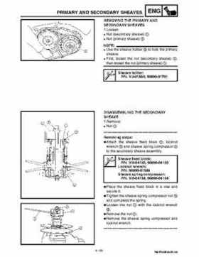2002 Yamaha YFM660 Grizzly factory service and repair manual, Page 198