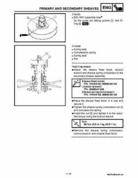 2002 Yamaha YFM660 Grizzly factory service and repair manual, Page 201