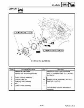 2002 Yamaha YFM660 Grizzly factory service and repair manual, Page 203