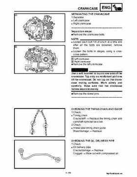 2002 Yamaha YFM660 Grizzly factory service and repair manual, Page 212