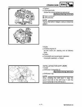 2002 Yamaha YFM660 Grizzly factory service and repair manual, Page 214