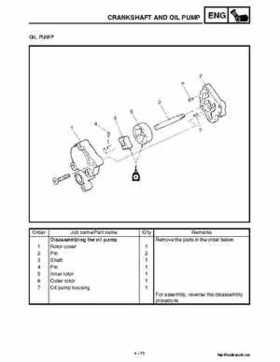 2002 Yamaha YFM660 Grizzly factory service and repair manual, Page 216