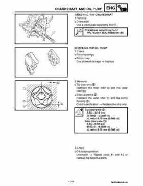 2002 Yamaha YFM660 Grizzly factory service and repair manual, Page 217