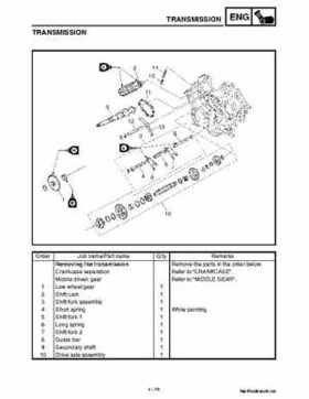 2002 Yamaha YFM660 Grizzly factory service and repair manual, Page 221