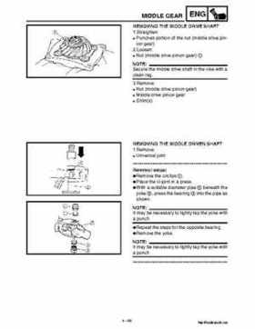 2002 Yamaha YFM660 Grizzly factory service and repair manual, Page 231