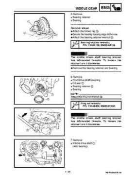2002 Yamaha YFM660 Grizzly factory service and repair manual, Page 233