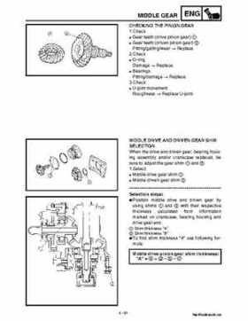 2002 Yamaha YFM660 Grizzly factory service and repair manual, Page 234