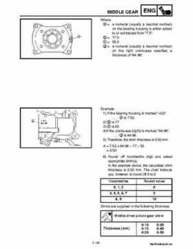 2002 Yamaha YFM660 Grizzly factory service and repair manual, Page 235