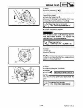 2002 Yamaha YFM660 Grizzly factory service and repair manual, Page 238