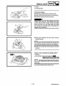 2002 Yamaha YFM660 Grizzly factory service and repair manual, Page 239