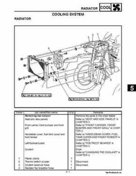2002 Yamaha YFM660 Grizzly factory service and repair manual, Page 241