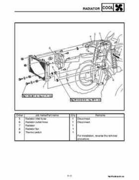 2002 Yamaha YFM660 Grizzly factory service and repair manual, Page 242