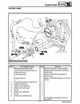 2002 Yamaha YFM660 Grizzly factory service and repair manual, Page 247