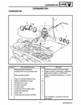 2002 Yamaha YFM660 Grizzly factory service and repair manual, Page 252