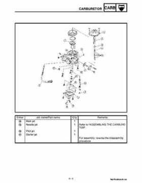 2002 Yamaha YFM660 Grizzly factory service and repair manual, Page 254