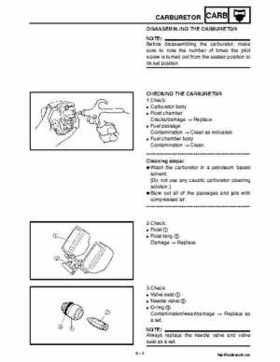 2002 Yamaha YFM660 Grizzly factory service and repair manual, Page 255