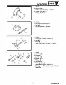 2002 Yamaha YFM660 Grizzly factory service and repair manual, Page 256