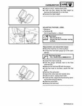 2002 Yamaha YFM660 Grizzly factory service and repair manual, Page 258