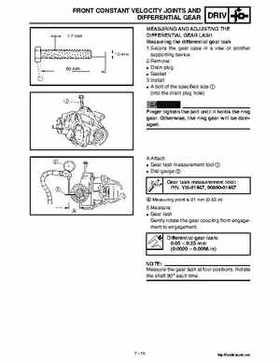 2002 Yamaha YFM660 Grizzly factory service and repair manual, Page 273