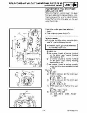 2002 Yamaha YFM660 Grizzly factory service and repair manual, Page 282