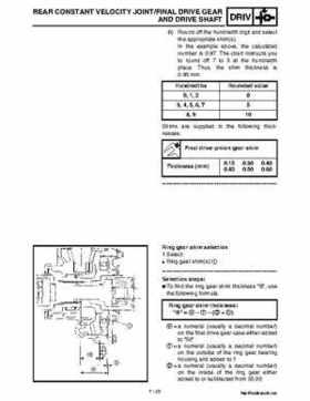 2002 Yamaha YFM660 Grizzly factory service and repair manual, Page 283