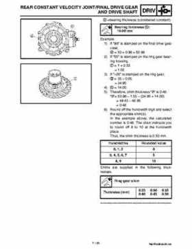 2002 Yamaha YFM660 Grizzly factory service and repair manual, Page 284