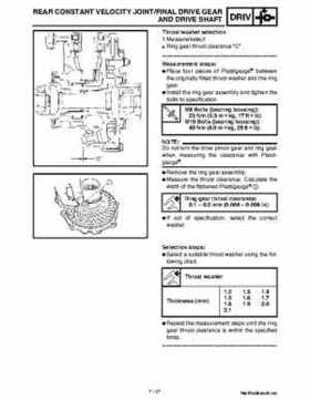 2002 Yamaha YFM660 Grizzly factory service and repair manual, Page 285