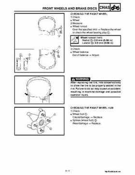 2002 Yamaha YFM660 Grizzly factory service and repair manual, Page 293